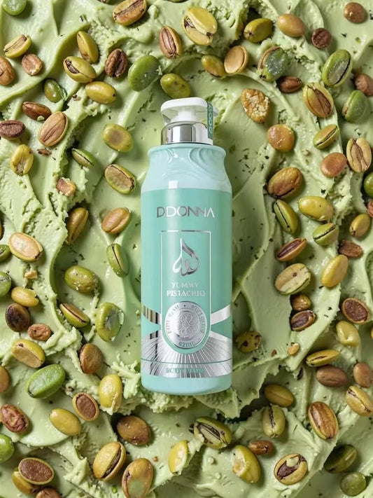 Gel de ducha YUMMY PISTACHO (520 ml) – DDONNA