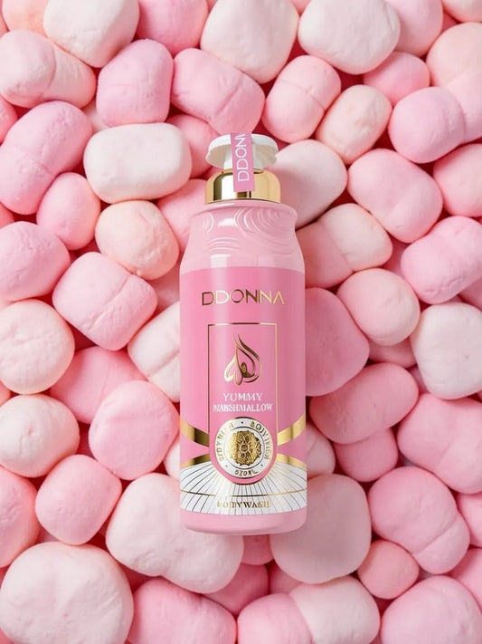 Gel de ducha (520 ml) YUMMY MARSHMALLOW – DDONNA