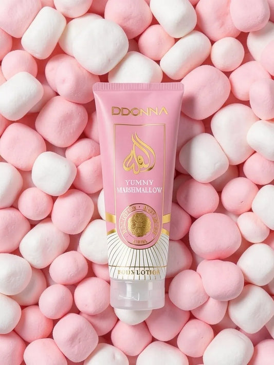 Body Lotion Yummy Marshmallow 200ml- DDONNA