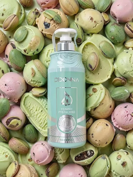 Champú (520 ml) YUMMY PISTACHO – DDONNA