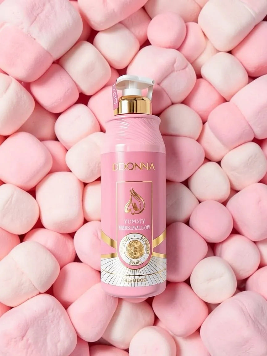Champú (520 ml) YUMMY MARSHMALLOW  – DDONNA