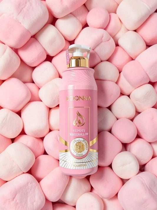Champú (520 ml) YUMMY MARSHMALLOW  – DDONNA