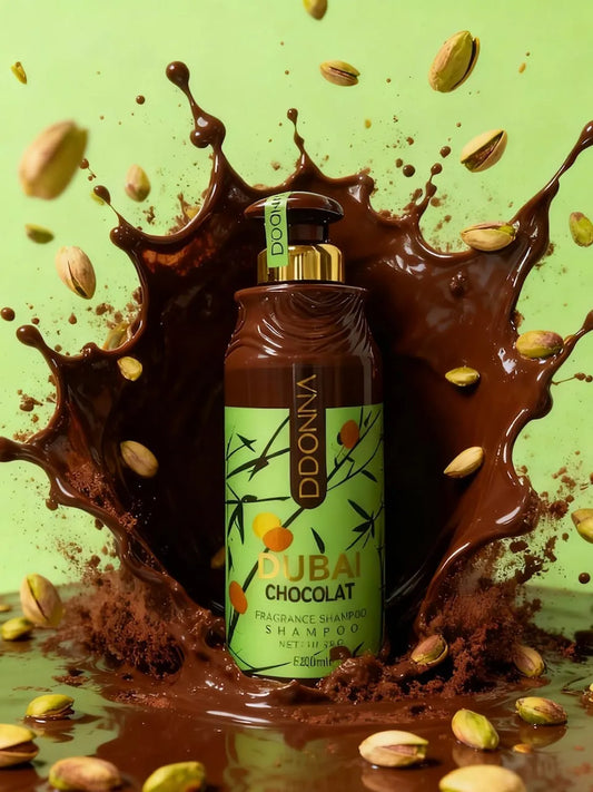 Champú (520 ml) DUBAI CHOCOLATE – DDONNA