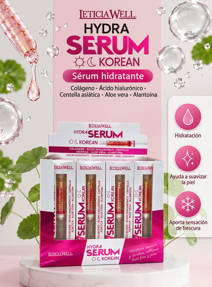 Serum Corrector de Arrugas Hidratante KOREAN ☀🌙 – Leticia Well