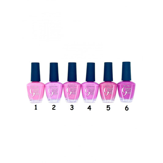 Esmalte 9 Days Effect Gel Bubble Gum