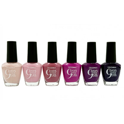 ESMALTE DE UÑAS 9 DÍAS EFECTO GEL Ultraviolet 11 - D'DONNA