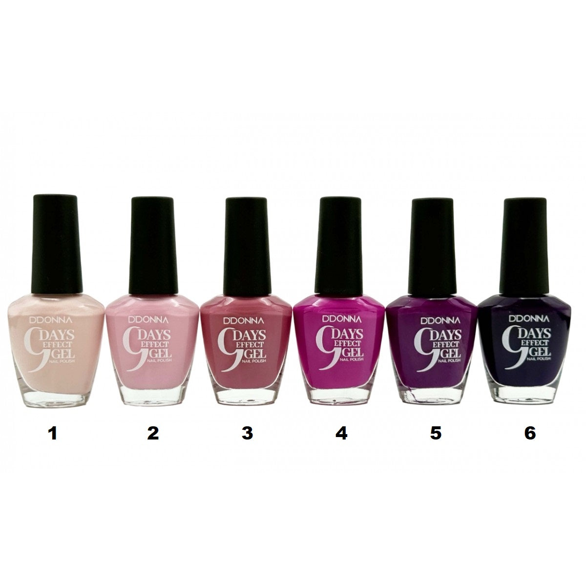 ESMALTE DE UÑAS 9 DÍAS EFECTO GEL Ultraviolet 11 - D'DONNA
