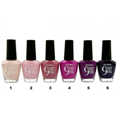 ESMALTE DE UÑAS 9 DÍAS EFECTO GEL Ultraviolet 11 - D'DONNA