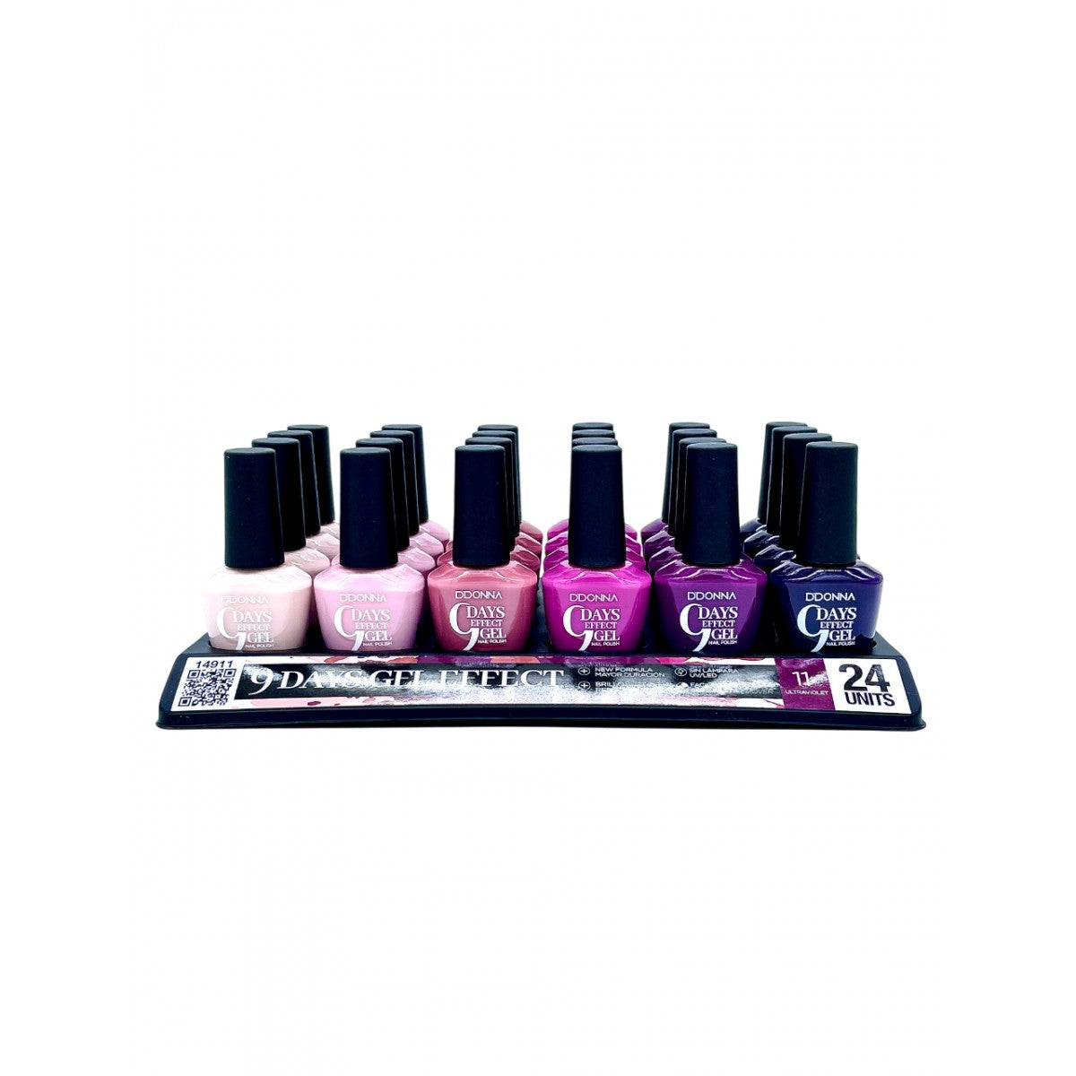 ESMALTE DE UÑAS 9 DÍAS EFECTO GEL Ultraviolet 11 - D'DONNA