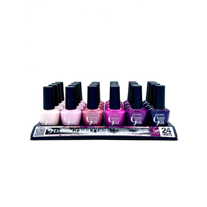 ESMALTE DE UÑAS 9 DÍAS EFECTO GEL Ultraviolet 11 - D'DONNA