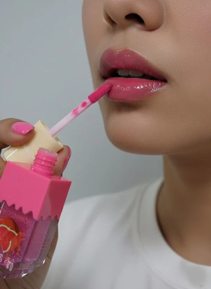 Brillo de Labios Mágico Ph Paleta de Helado Frutas