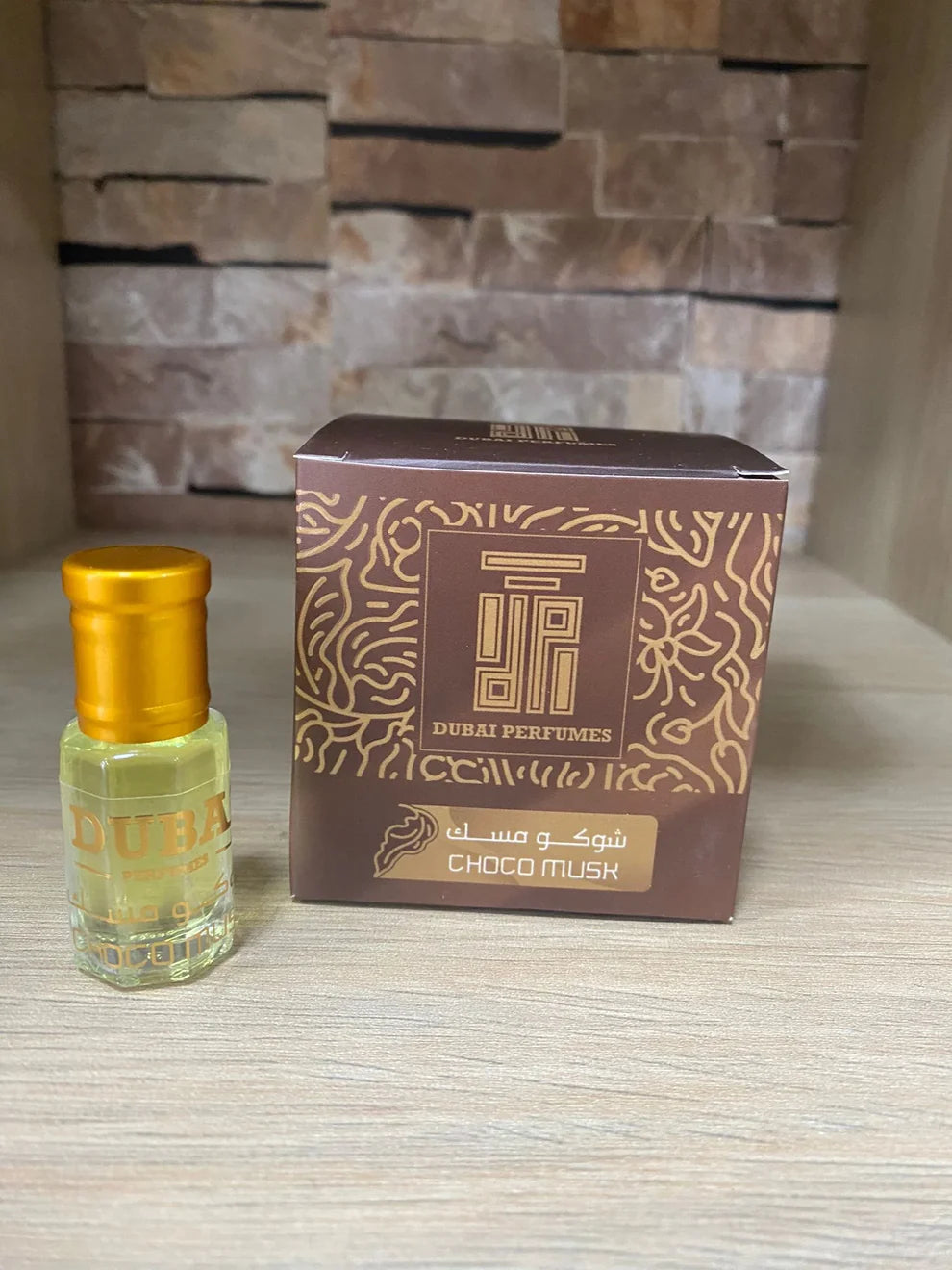 PERFUME INTIMO - ACEITE DE PERFUME INTIMO CHOCO MUSK - DUBAI PERFUMES