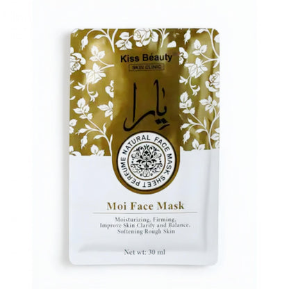 Mascarilla Facial Yara Moi | kiss Beauty