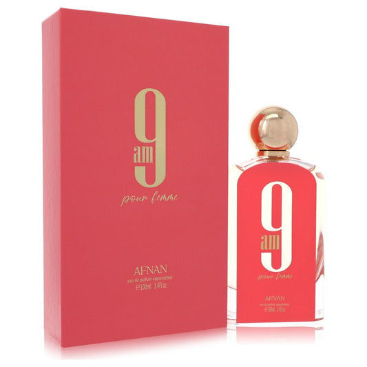 9 AM Mujer 100ml EDP de AFNAN