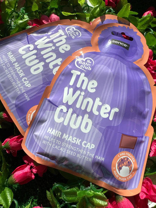 Mascarilla de cabello nutritiva y fortalecedora con gorrito - Sence