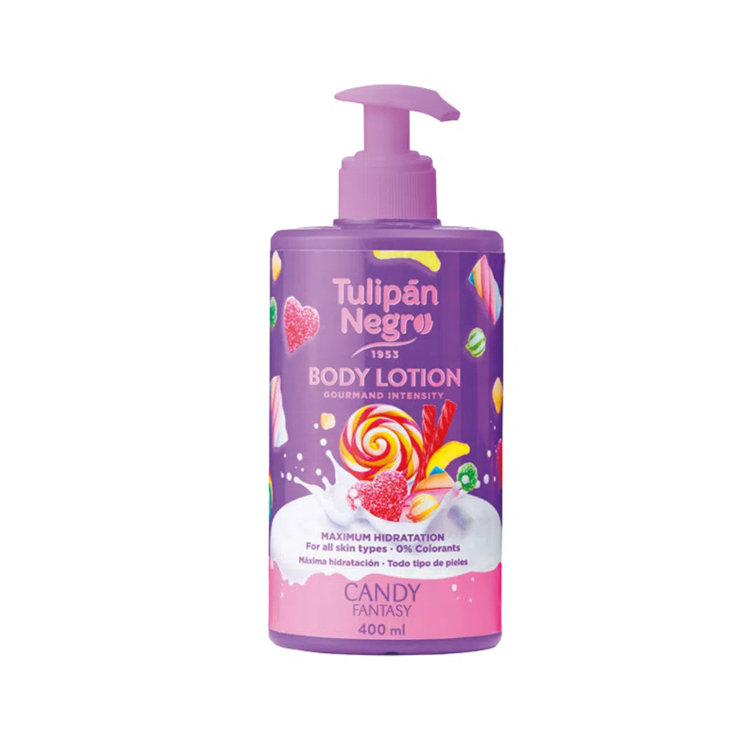 Body Lotion Tulipán Negro Candy Fantasy 400 ml