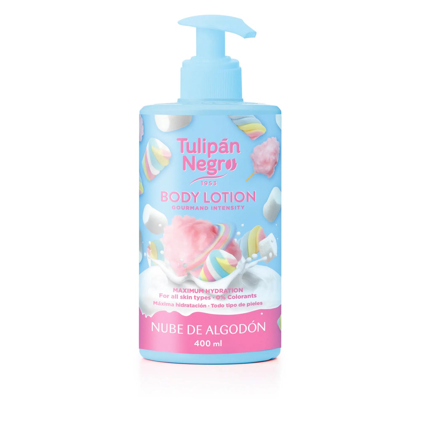 Body Lotion Tulipán Negro Nube de Algodón 400 ml