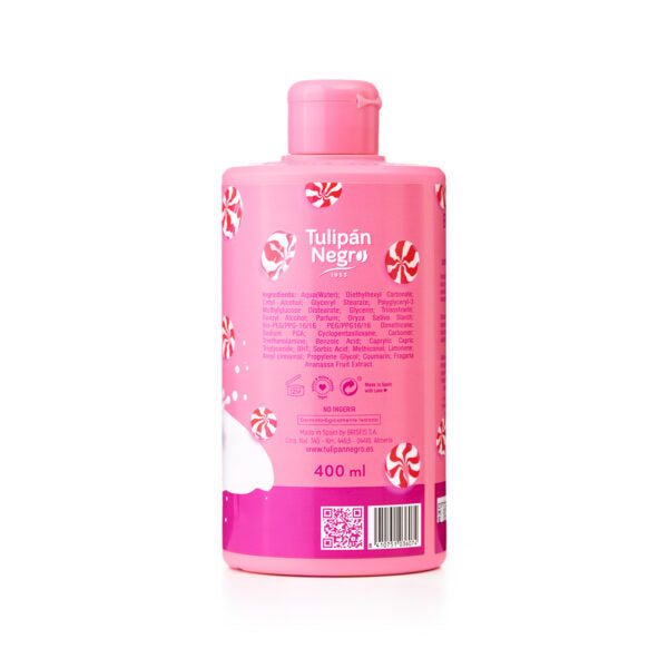 Loción corporal Fresa y Nata 400 ml - Tulipán Negro