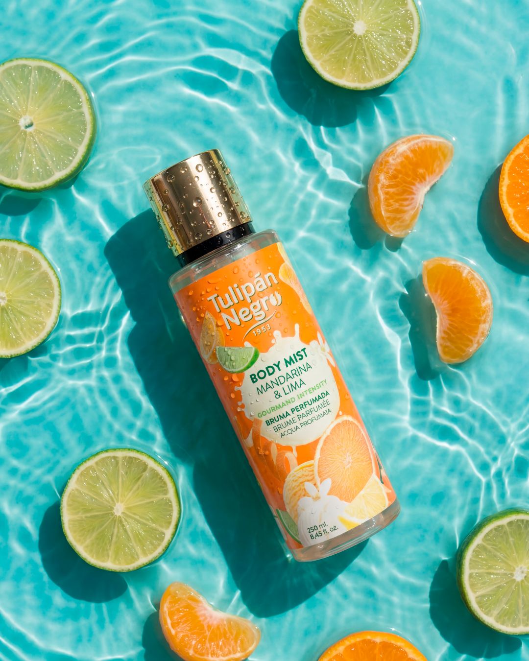 Bruma Corporal Mandarina & Lima 250 ml