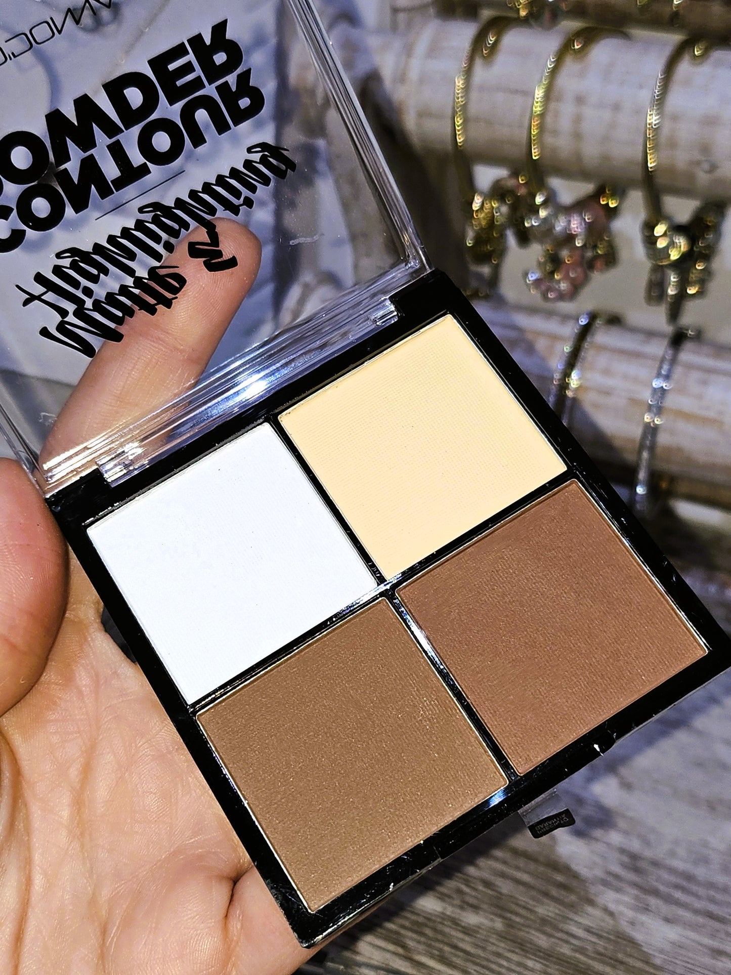 PALETA DE CONTORNO MATTE Y HIGHLIGHTING - DDONNA