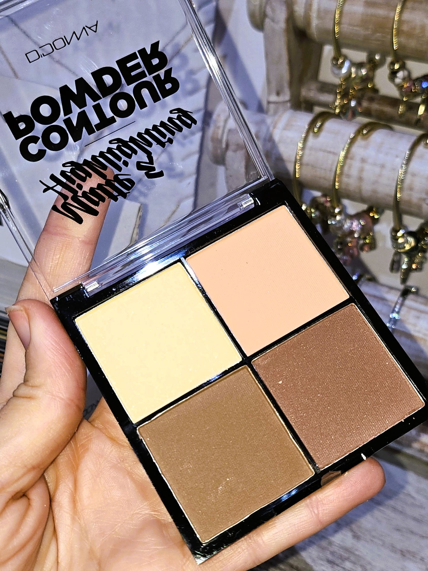 PALETA DE CONTORNO MATTE Y HIGHLIGHTING - DDONNA