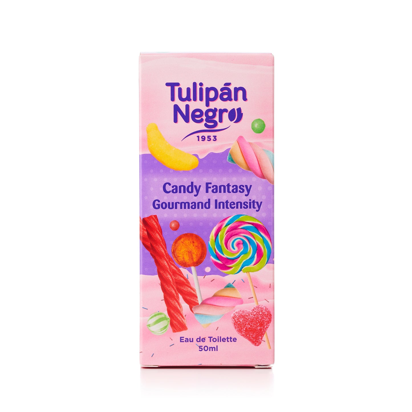 Agua de Colonia Candy Fantasy 50 ml - Tulipán Negro