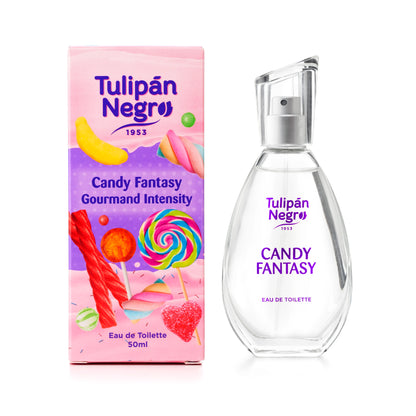 Agua de Colonia Candy Fantasy 50 ml - Tulipán Negro