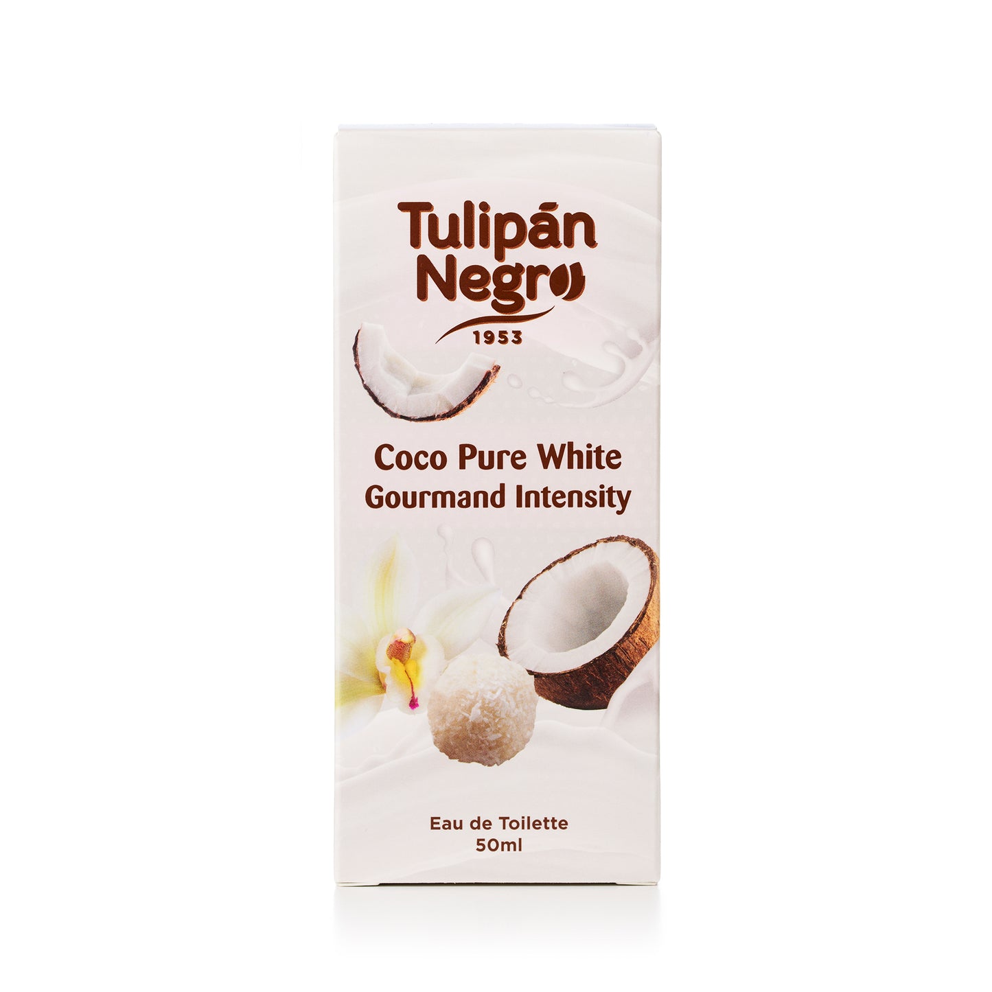 Agua de Colonia Coco Pure White 50 ml - Tulipán Negro