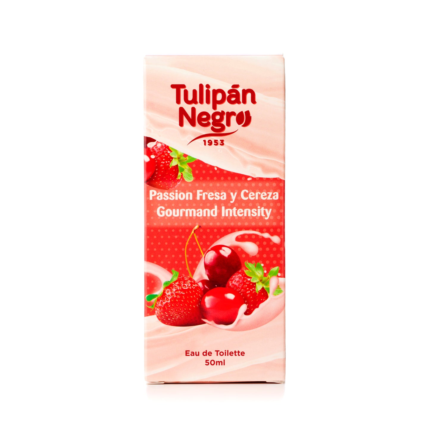 Agua de Colonia Passion Fresa y Cereza 50 ml - Tulipán Negro