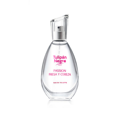 Agua de Colonia Passion Fresa y Cereza 50 ml - Tulipán Negro