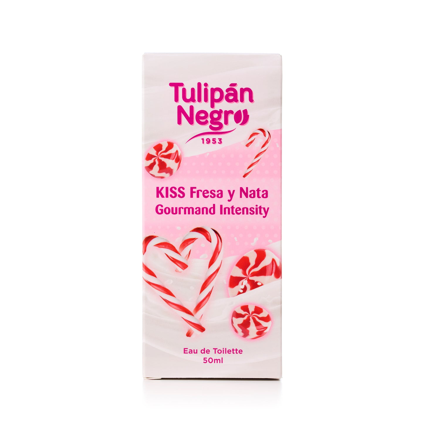 Agua de Colonia Fresa y Nata 50 ml - Tulipán Negro