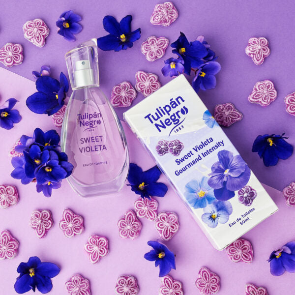 Agua de Colonia Sweet Violeta 50 ml - Tulipán Negro