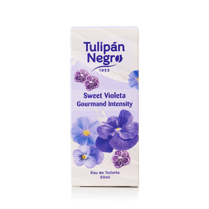 Agua de Colonia Sweet Violeta 50 ml - Tulipán Negro