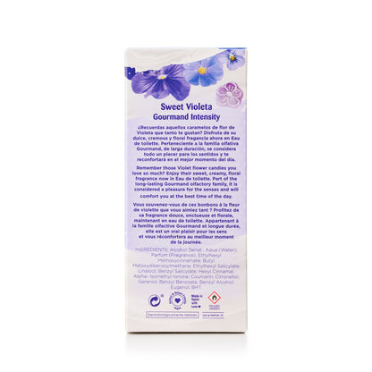 Agua de Colonia Sweet Violeta 50 ml - Tulipán Negro