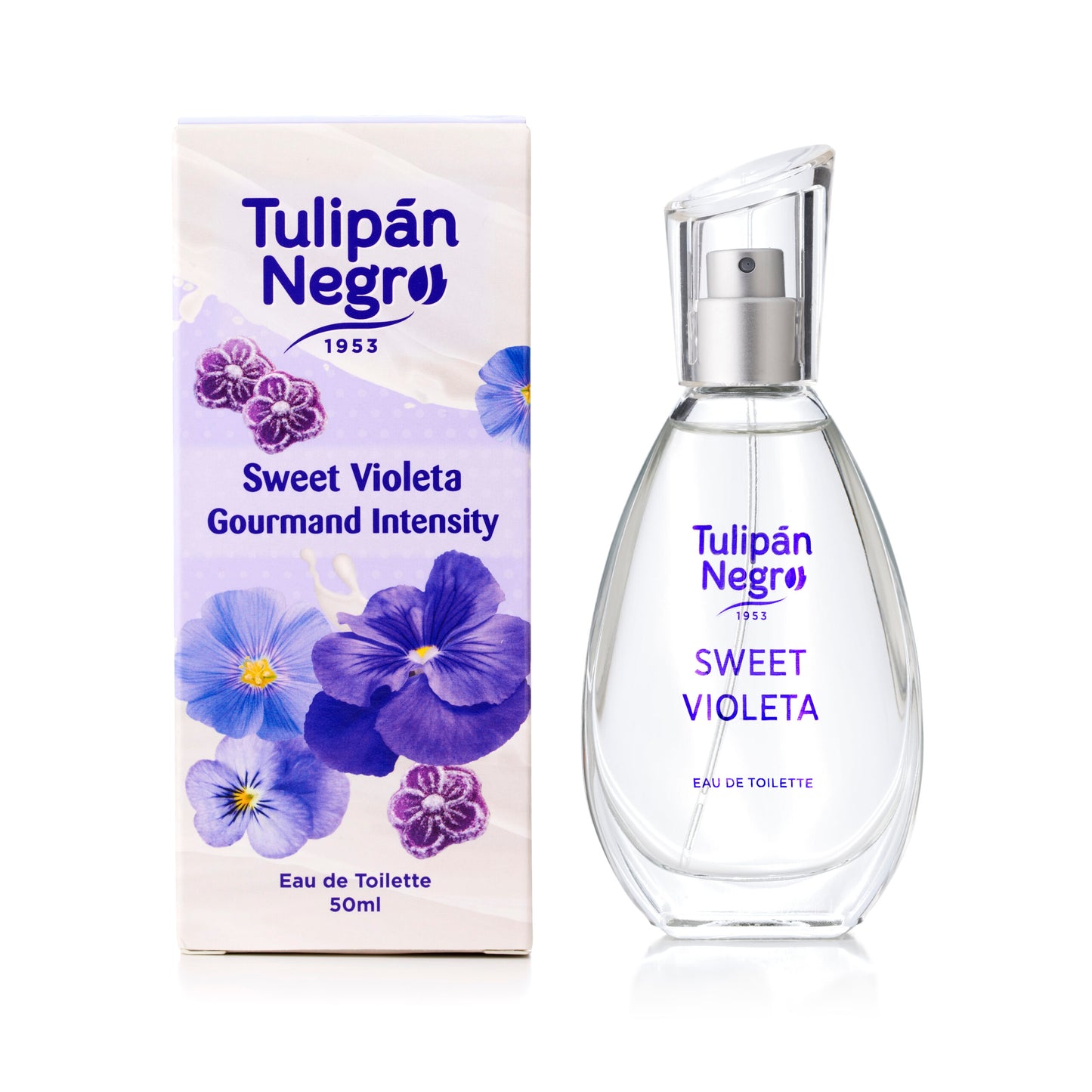 Agua de Colonia Sweet Violeta 50 ml - Tulipán Negro