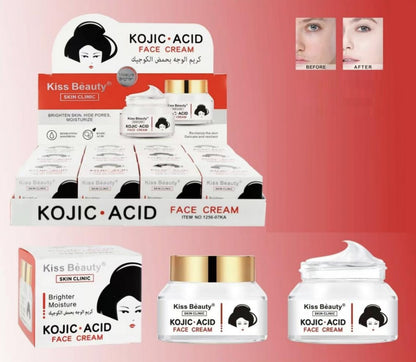 ACIDO KOJICO crema facial coreana hidratante 50g – Kiss Beauty