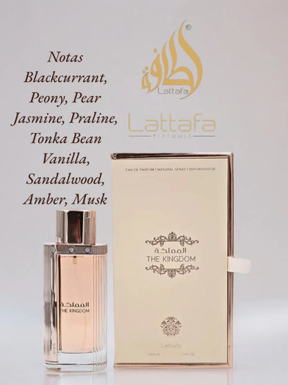 Lattafa The Kingdom Eau de Parfum para mujer