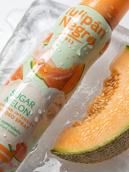Desodorante Spray Sugar Melon - Tulipán Negro