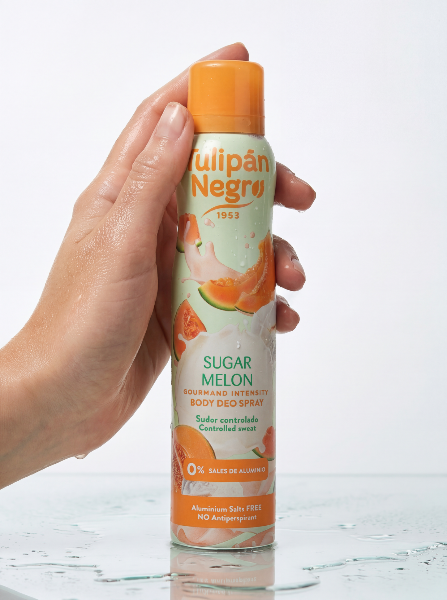 Desodorante Spray Sugar Melon - Tulipán Negro