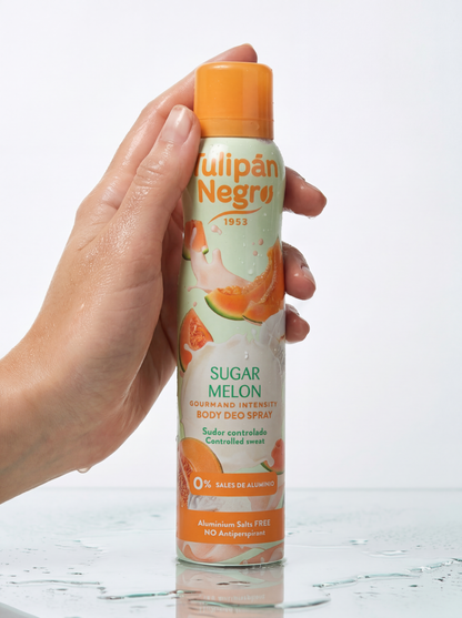 Desodorante Spray Sugar Melon - Tulipán Negro