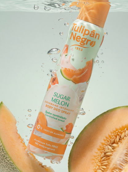 Desodorante Spray Sugar Melon - Tulipán Negro