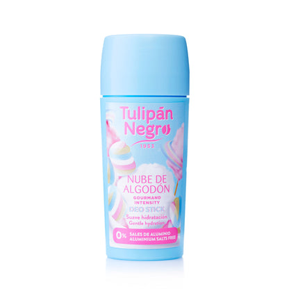 NUEVO DESODORANTE ANTITRANSPIRANTE STICK Nube de Algodón 60 ml - Tulipán Negro