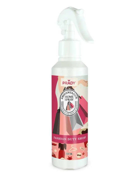 Fashion Duty Shop - Ambientador en Spray para hogar 220ml - PRADY