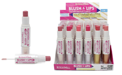 ILUMINADOR + COLORETE MEJILLAS Y LABIOS - Leticia Well