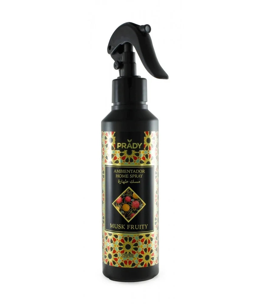 AMBIENTADOR EN SPRAY MUSK FRUITY 220ml - PRADY