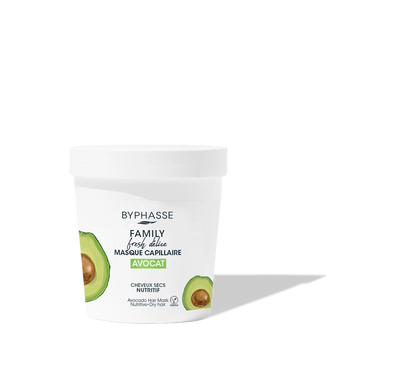 MASCARILLA CAPILAR AGUACATE CABELLO SECO 250ML - BYPHASSE