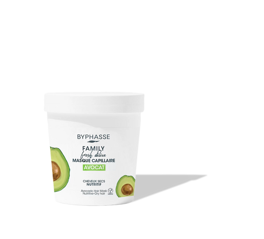 MASCARILLA CAPILAR AGUACATE CABELLO SECO 250ML - BYPHASSE