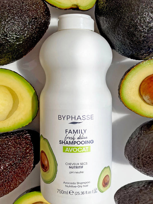 CHAMPÚ AGUACATE NUTRITIVO CABELLO SECO 750ML- BYPHASSE