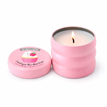Vela Perfumada Fresa y Nata – TFC
