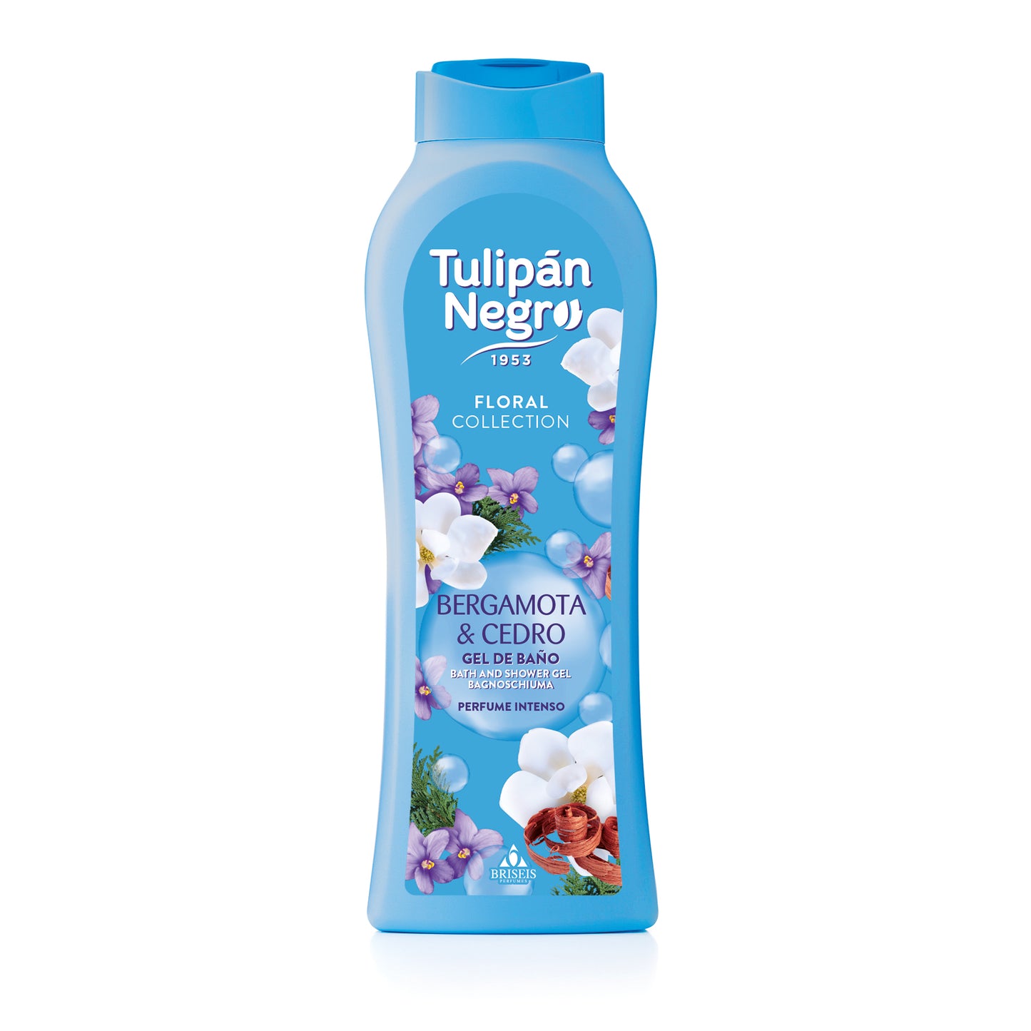 Gel de Baño Bergamota & Cedro 650 ml - Tulipán Negro